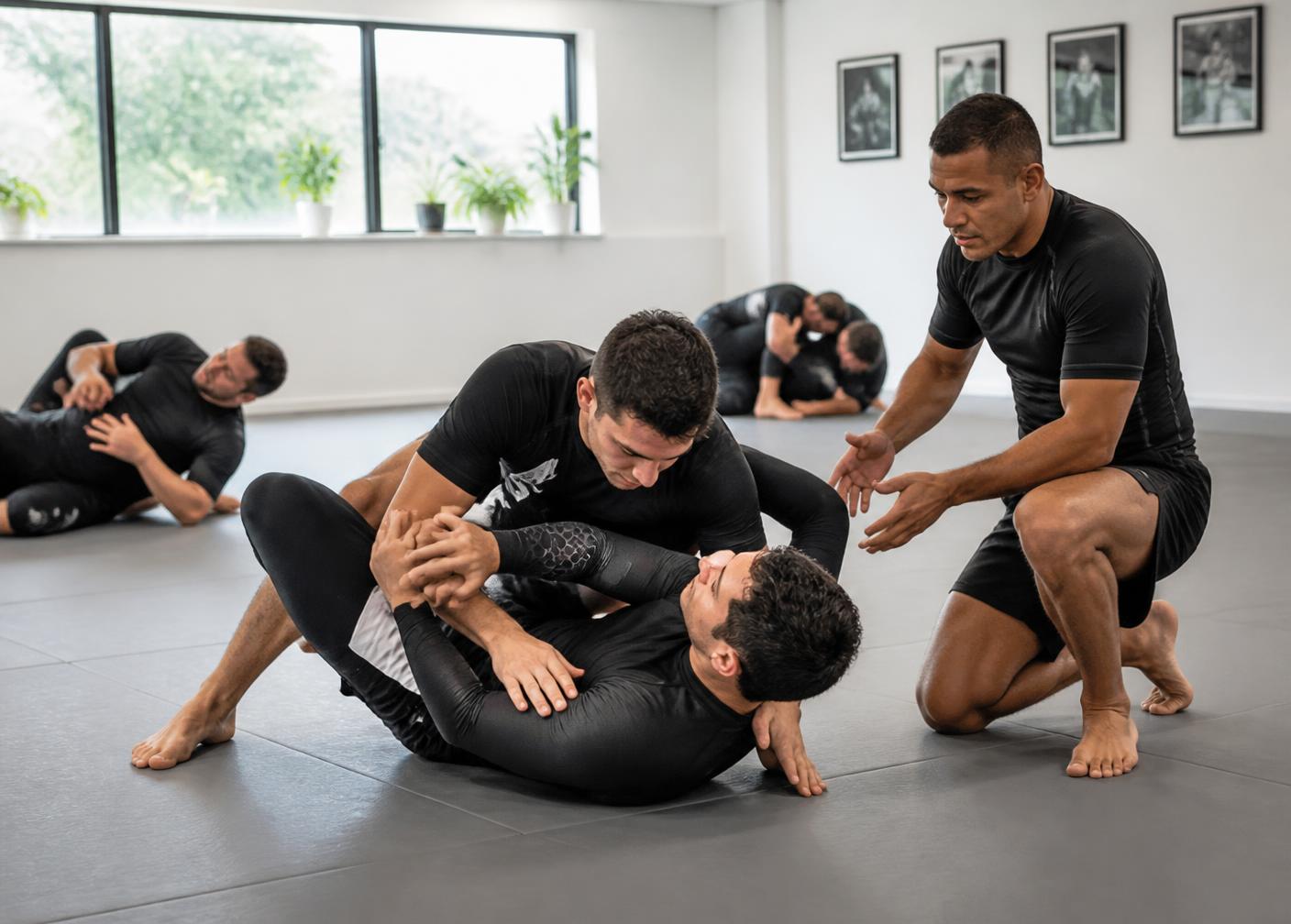 Treino de No-Gi na Gracie Barra Itajaí